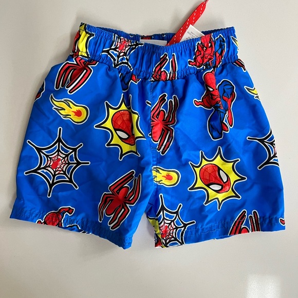 Boys toddler swim trunks (3 pair) - Picture 2 of 11